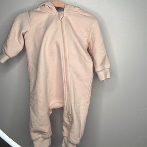 Pink jumpsuit
